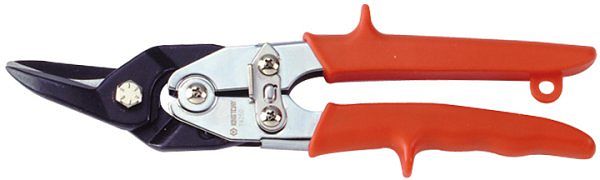 Nożyce dźwigniowe do cięcia kształtowego blach 1.5 mm lewe KING TONY 74250