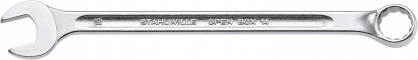 Klucz płasko-oczkowy 8mm OPEN-BOX długie 14 40100808  STAHLWILLE