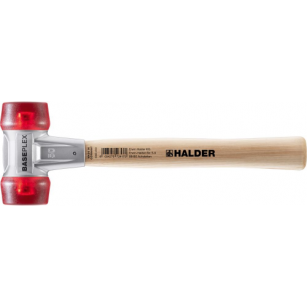 Młotek z miękkim bijakiem Baseplex 50mm CA HALDER 3906.050