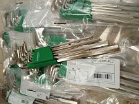 Zestaw Kluczy trzp.długich 1,5-10mm 9-Częściowy. 10765/9 STAHLWILLE 96432100 - 5