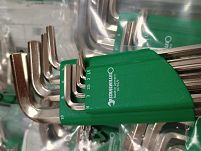 Zestaw Kluczy trzp.długich 1,5-10mm 9-Częściowy. 10765/9 STAHLWILLE 96432100 - 4