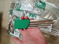 Zestaw Kluczy trzp.długich 1,5-10mm 9-Częściowy. 10765/9 STAHLWILLE 96432100 - 3