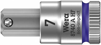 Klucz nasadowy Zyklop 1/4" 8740 A HF 7,0mm WERA 003341