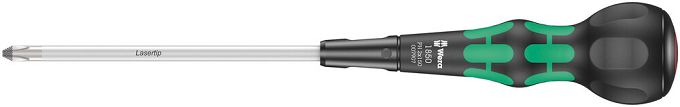 Wkrętak do śrub z gniazdem krzyżowym z rękojeścią kulistą Kraftform Ball-Grip 1850 PH, PH 2 x 150 mm WERA 05007907001