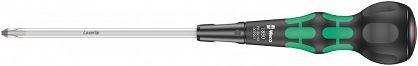 Wkrętak do śrub z gniazdem krzyżowym z rękojeścią kulistą Kraftform Ball-Grip 1850 PH, PH 2 x 150 mm WERA 05007907001