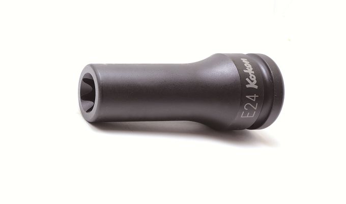 Nasadka udarowa głęboka, Torx E28 KOKEN