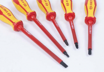 Wkrętak śrubokręt izolowany z końcówką kwadratową RB1 x 125mm KING TONY 14740105 - 5