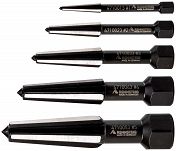 Zestaw 2-ostrzowych wykrętaków do śrub, 5-cz. RENNSTEIG 471 900 3 - 3
