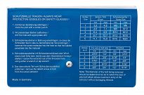 Zestaw 2-ostrzowych wykrętaków do śrub, 5-cz. RENNSTEIG 471 900 3 - 5