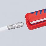 Ściągacz z kabli przewodów 3 x 0,75 mm2 KNIPEX 16 60 100 SB - 3