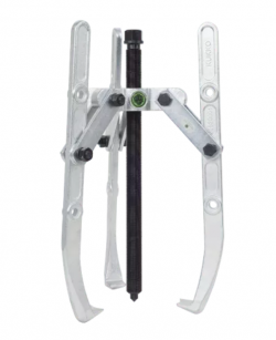 Ściągacz 3-ramienny wielofunkcyjny z rozwieralnymi ramionami i regulowaną głębokością mocowania KUKKO 207-02