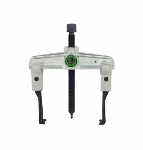 Ściągacz 2-ramienny uniwersalny ze smukłymi ramionami KUKKO 20-1-S