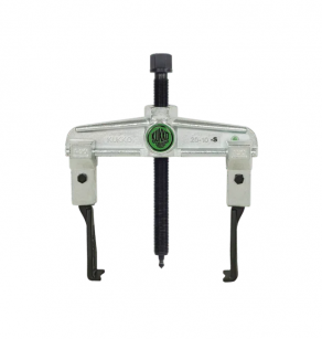 Ściągacz 2-ramienny uniwersalny ze smukłymi ramionami KUKKO 20-1-S