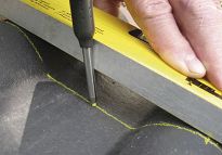 Ołówek Znacznik Grafit 3030 Pica Dry + wkłady 4070 PICA MARKER 30407 - 2