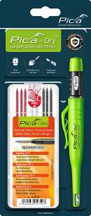 Ołówek Znacznik Grafit 3030 Pica Dry + wkłady 4070 PICA MARKER 30407