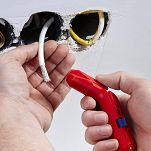 Uniwersalne narzędzie do ściągania izolacji ErgoStrip KNIPEX 16 95 01 SB - 4