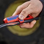 Uniwersalne narzędzie do ściągania izolacji ErgoStrip KNIPEX 16 95 01 SB - 7