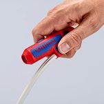 Uniwersalne narzędzie do ściągania izolacji ErgoStrip KNIPEX 16 95 01 SB - 8