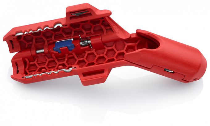 Uniwersalne narzędzie do ściągania izolacji ErgoStrip KNIPEX 16 95 01 SB