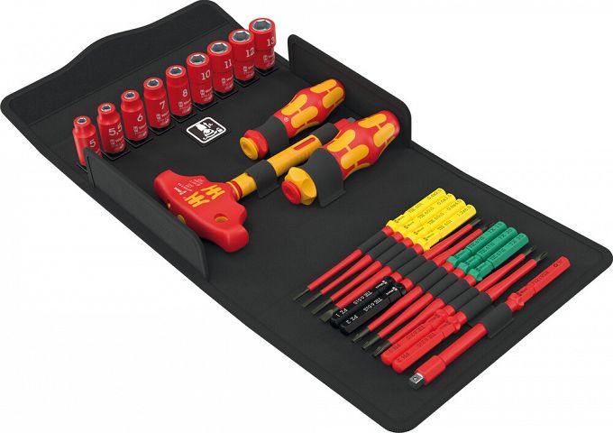 Zestaw Kraftform Kompakt VDE 24 Allrounder Set 1, 25 części WERA 05006632001