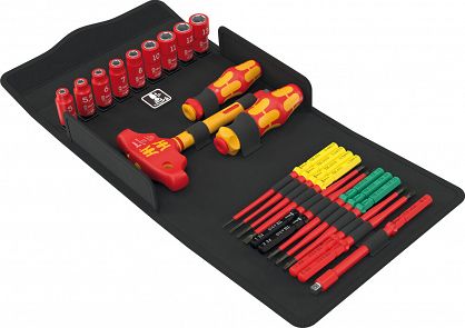 Zestaw Kraftform Kompakt VDE 24 Allrounder Set 1, 25 części WERA 05006632001