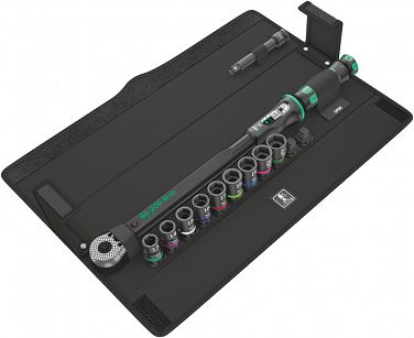 Klucz dynamometryczny 40 - 200 Nm Click-Torque C 3 Set 2 WERA 05075681001