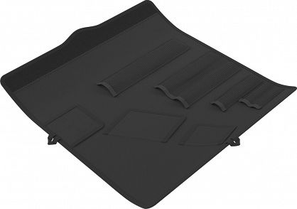 Etui składane 9589 przeznaczone do przechowywania maks. 6 samonastawnych kluczy płaskich Joker 6004, bez wyposażenia WERA 05136418001