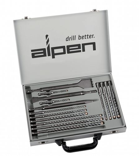 Zestaw wierteł, SDS-plus FORCE X KIT ALPEN 0000500216100