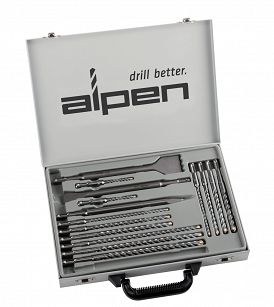 Zestaw wierteł, SDS-plus FORCE X KIT ALPEN 0000500216100