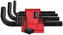 Zestaw imbusy długie z kulką 1.5-10mm 022086 + imbusy trzpieniowe zagięte krótkie 1.5-10mm 021737 WERA 145576 - 3
