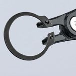 Szczypce precyzyjne do pierścieni osadczych Segera zewnętrznych 10-25 mm KNIPEX 49 21 A11 - 2