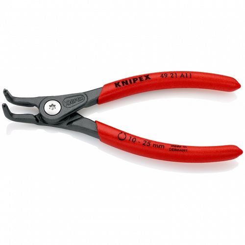 Szczypce precyzyjne do pierścieni osadczych Segera zewnętrznych 10-25 mm KNIPEX 49 21 A11