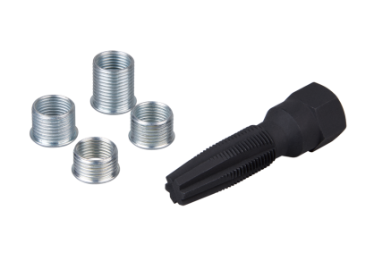 Zestaw do regeneracji gwintów świec 14mm, 5cz. KING TONY 11305SQ