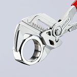 Szczypce Klucz w Jednym Narzędziu do 40mm 86 03 180 KNIPEX - 5