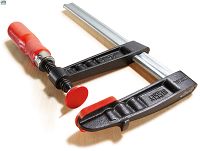 Ścisk śrubowy stolarski żeliwny 400/120mm Original TG BESSEY TG40S12 - 4