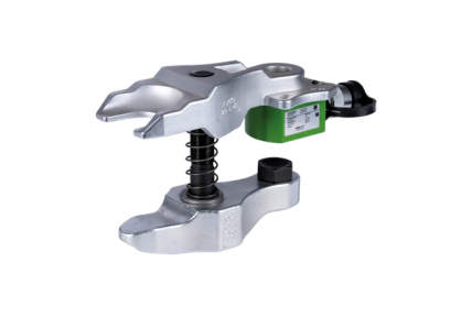 Ściągacz przegubów drążka kierowniczego poprzecznego i korbowodu z hydraulicznym cylindrem tłokowym KUKKO 129-5-45-H10