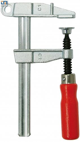 Ścisk spawalniczy 150/80 mm masowy żeliwny BESSEY TP-1