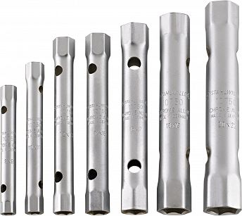 Zestaw Kluczy rurowych nasad.8-22mm 7szt. 10750/7 - STAHLWILLE 96431202