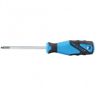 Wkrętak śrubokręt 3-składnikowy z kulką 10x270 mm GEDORE 6685080
