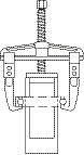 Zestaw elementów dociskowych 25-64 mm GEDORE 1120697 1.80/1 - 2