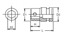 Adapter udarowy 1
