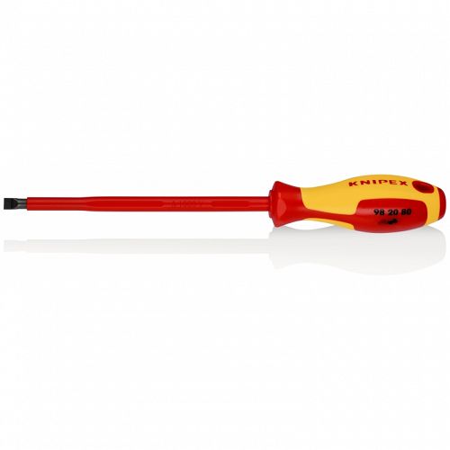 Wkrętak śrubokręt Płaski Izolowany 8,0 x 1,2 KNIPEX 98 20 80