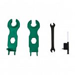 Zestaw narzędzi do złączy Mc4  Solar Kit RENNSTEIG 624 105-55 - 6