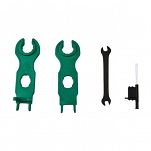 Zestaw narzędzi do złączy Mc4  Solar Kit RENNSTEIG 624 105-55 - 3
