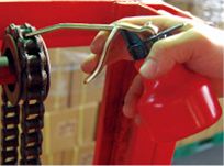 Plastikowa olejarka 0,225l KING TONY 9TB225 - 2