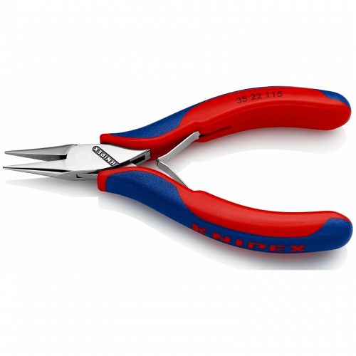 Szczypce chwytające dla elektroników KNIPEX 35 22 115