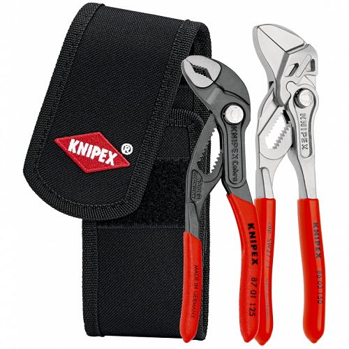 Szczypce klucz+Cobra 150mm w etui na pasek KNIPEX 00 20 72 V01
