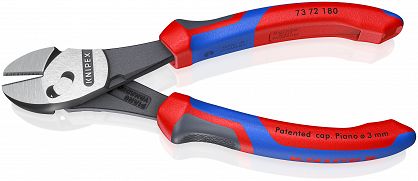 W SPRZEDAŻY STARA WERSJA Szczypce Tnące Boczne TwinForce KNIPEX 73 72 180