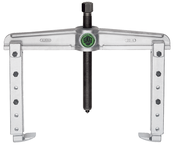 Ściągacz 2-ramienny uniwersalny z regulowaną głębokością mocowania KUKKO 20-4-AV