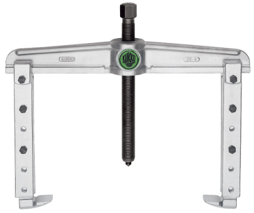 Ściągacz 2-ramienny uniwersalny z regulowaną głębokością mocowania KUKKO 20-4-AV
